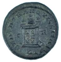Római Birodalom / Lyon / Crispus 321-324. AE Follis (3,42g) T:XF karc Roman Empire / Lugdunum / Cris...