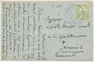 1915 Fekete-Vág, Cierny Váh; Tutajozás a Feketevágon / rafting. photo (fl)