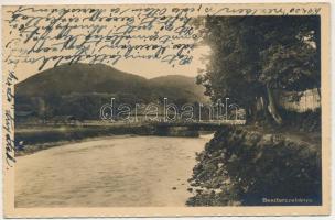 Besztercebánya, Banská Bystrica; Garam híd / Hron riverside, bridge