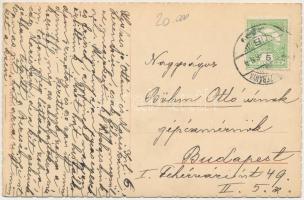 Besztercebánya, Banská Bystrica; Garam híd / Hron riverside, bridge