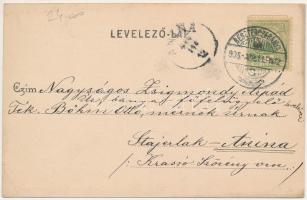 1905 Hermánd, Hermanecz, Harmanec; Papírgyár. Ivánszky Elek kiadása / paper mill, paper factory. Art...