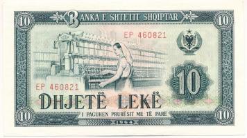 Albánia 1964. 10L T:F szép papír Albania 1964. 10 Leke C:F fine paper Krause P#36