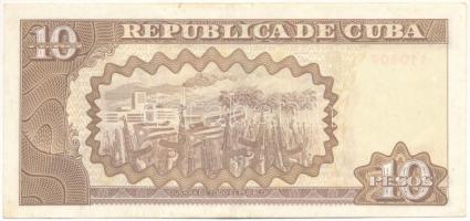 Kuba 2003. 10P T:F folt
Cuba 2003. 10 Pesos C:F spot
Krause P#117f
