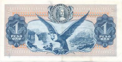 Kolumbia 1970. 1P T:F szép papír
Colombia 1970. 1 Peso C:F fine paper
Krause P# 404e