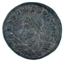 Római Birodalom / Ticinum / Crispus 319-320. AE Follis (2,92g) T:XF,VF Roman Empire / Ticinum / Crispus 319-320. AE Follis "CRISPVS NOB CAES / VIRTVS EXERCIT - VOT XX - P star T" (2,92g) C:XF,VF RIC VII 124