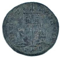 Római Birodalom / Ticinum / Crispus 319-320. AE Follis (2,92g) T:XF,VF Roman Empire / Ticinum / Cris...