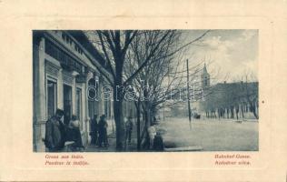 India Railway-station, shop