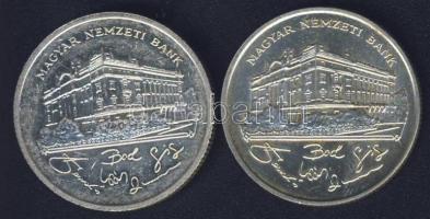 1992-93. 200Ft Ag "MNB" (2x) T:BU,2