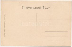 Zakárfalva, Zakárfalu, Zakaróc, Zsakaróc, Zakarovce; Főhercegi vasbányák. Fénynyomat Divald műintéze...