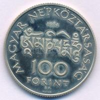 1984. 100Ft alpakka "Körösi Csoma Sándor" T:AU (PP) patina, ujjlenyomat, karc
Adamo EM78
