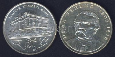 1993-94. 200Ft Ag "MNB" + "Deák" T:BU,2