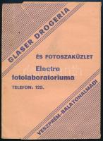 Glaser Drogéria és Fotószaküzlet Veszprém-Balatonalmádi fotótasak