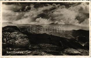 1943 Nagybánya, Baia Mare; Rozsály / Varful Ignis / mountain peak (EK)