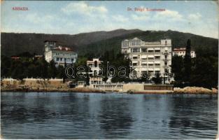 Abbazia, Opatija; Dr. Szegő szanatóriuma / sanatorium (EK)