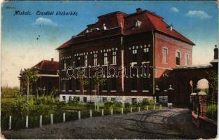 1922 Miskolc, Erzsébet kórház. Grünwald Ignác kiadása (EM)