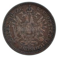 Ausztria 1881. 1kr Cu T:AU,XF kis patina Austria 1881. 1 Kreuzer Cu C:AU,XF small patina Krause KM#2186