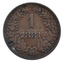 Ausztria 1881. 1kr Cu T:AU,XF kis patina
Austria 1881. 1 Kreuzer Cu C:AU,XF small patina
Krause KM...