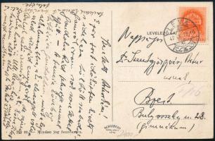 1942 Léva, Levice; Állami fiúlíceum, kilátó / boys grammar school (EK)