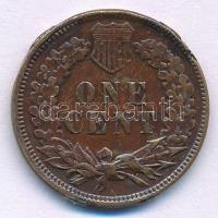 Amerikai Egyesült Államok 1906. 1c bronz "Indián fej" T:VF foglalat nyomok a peremen
USA ...