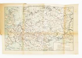 Zsebatlasz naptárral és statisztikai adatokkal az 1917. évre. Szerk.: Dr. Bátky Zsigmond. Bp., 1916,...