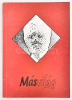 1985 MásVilág bölcsész index. Az ELTE BTK kiadványa 2. szám . Kiadói papírkötésben 131p.