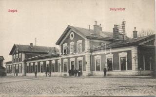 Lugos Railway-station