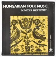 Hungarian Folk Music. Magyar népzene 1. 4xLP, füzettel, 1969. Állapot: VG.