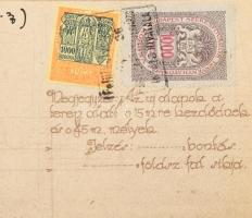 1923 Budapest, új iskola emeletráépítése, Bíró utca 16. szám, tervrajz, szakadással, 31×33 cm