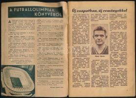 1968 Indul a bajnokság! NB I - NB I/B 1968. A Sportpropaganda műsorfüzete. Írta és összeáll.: Szűcs ...