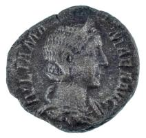 Római Birodalom / Róma / Julia Mamaea 222-235. Denarius Ag (3,15g) T:XF,VF patina Roman Empire / Rome / Iulia Mamaea 222-235. Denarius Ag "IVLIA MA-MAEA AVG / VESTA" (3,15g) C:XF,VF patina RIC IV 362