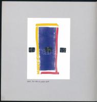 Nádler István, Raiffeisen Galéria. 2001. Magyar és angol nyelven. Színes képekkel, többek közt Nádle...