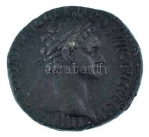 Római Birodalom / Róma / Domitianus 92. As bronz (9,40g) T:XF Roman Empire / Rome / Domitian 92. As bronze "IMP CAES DOMIT AVG GERM COS XVI CENS PER PP / MONETA AVGVSTI - S-C" (9,40g) C:XF RIC II 756