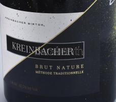 2019 Kreinbacher brut nature, méthode traditionnelle, 3 évig érlelt somlói pezsgő, magnum palack, so...