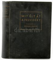 Mit élt át a Felvidék? Szerk.: Hangel László. Bp.,[1940], Felvidéki volt Politikai Foglyok Országos Érdekvédelmi Szövetsége, (Fővárosi-ny.), 686 p. Szövegközti fekete-fehér képanyaggal illusztrált. Kiadói kopott egészvászon-kötés, kopott borítóval, laza fűzéssel.