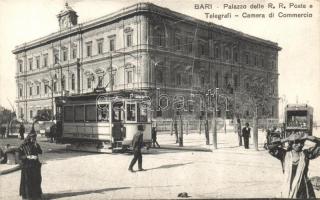Bari Telegraph office, tram