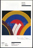 Dieter Honisch: István Nádler. Künstler. Kritisches Lexikon der Gegenwartskunst. H.n., 2001, Weltkunst und Bruckmann. 16 p Német nyelven. Színes képekkel, Nádler István műveinek reprodukcióival illusztrált. Kiadói papírkötés.