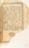 1663-as kiadású ortodox orosz Biblia. Moszkvai kiadás. Korabeli restaurált aranyozott egészbőr kötés...