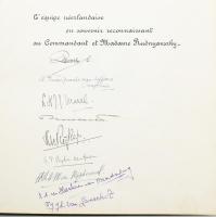 1934 nagybányai Horthy Istvánnak Hatvan-Szerencs közötti távlovaglás (lóverseny) emlékére adott Holl...