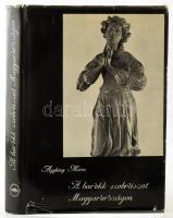 Aggházy Mária: A barokk szobrászat Magyarországon. Bp., 1959, Akadémiai Kiadó, 29 p.+CCXXXVIII+16 t. Rendkívül gazdag képanyaggal illusztrálva. Kiadói egészvászon-kötés, szakadozott kiadói papír védőborítóban, de ezt leszámítva jó állapotban. Megjelent 1650 példányban.