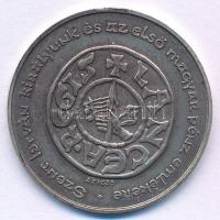 Bognár György (1944-) 1996. "A honfoglalás 1100 éves évfordulójának emlékére / Szent István kir...