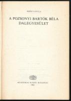 Popély Gyula: A pozsonyi Bartók Béla Dalegyesület. Nemzetiségi füzetek 3. Bp., 1982, Akadémiai Kiadó...