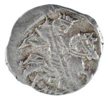 Orosz Birodalom ~XV-XVII. század 1k Ag "Drótpénz" (0,69g) T:XF Russian Empire ~15th-17th c...