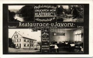 Klásterec nad Orlicí Restaurant