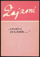 Zajzoni Rab István: Erdély zugából... - - prózája. Szerk.: Bartha Judit, Magdó János, Nagy János. (DEDIKÁLT). Szecseleváros (Négyfalu), 1992, Zajzoni Rab István Líceum. Kiadói papírkötés. Megjelent 1500 példányban. A kötet egyik szerkesztője, Magdó János által Dr. Szele Lajosnak DEDIKÁLT példány.