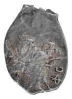 Orosz Birodalom ~XV-XVII. század 1k Ag "Drótpénz" (0,67g) T:XF,VF Russian Empire ~15th-17t...