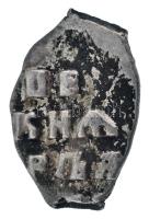 Orosz Birodalom ~XV-XVII. század 1k Ag Drótpénz (0,30g) T:VF Russian Empire ~15th-17th century 1 Kopeck Ag Wire money(0,30g) C:VF