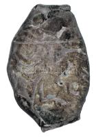 Orosz Birodalom ~XV-XVII. század 1k Ag "Drótpénz" (0,30g) T:VF Russian Empire ~15th-17th c...