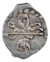 Orosz Birodalom ~XV-XVII. század 1k Ag "Drótpénz" (0,68g) dupla veret T:XF Russian Empire ...