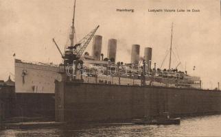 SS Victoria Luise in Hamburg (EK)