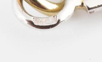 Arany (Au) 14K kereszt medál, jelzett, 3,1×1,1 cm, nettó: 1,2 g